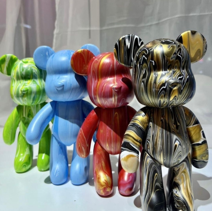 Мастер-класс Мишка Bear Brick Art в Москве