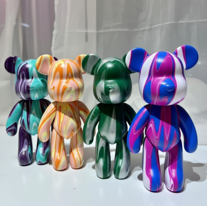 Мастер-класс Мишка Bear Brick Art в Москве