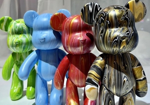 Мастер-класс Мишка Bear Brick Art в Москве