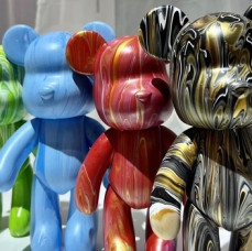 Мастер-класс Мишка Bear Brick Art в Москве