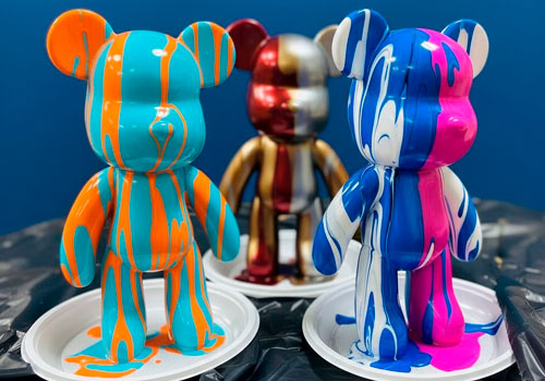 Мастер-класс Мишка Bear Brick Art в Москве