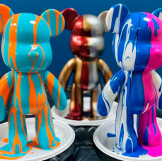 Мастер-класс Мишка Bear Brick Art в Москве