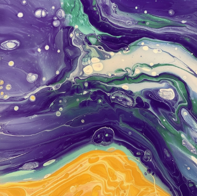 Мастер-класс по Флюид-Арт (Fluid Art) в Москве