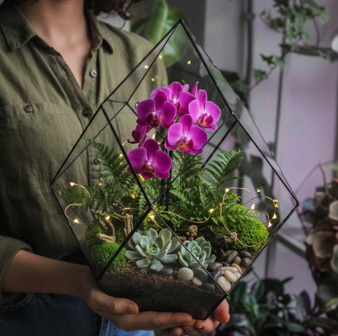 Мастер-класс Орхидариум в Москве