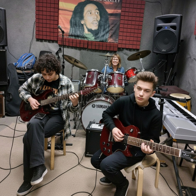 Абонемент на 4 урока игры на гитаре с основателем школы в Москве