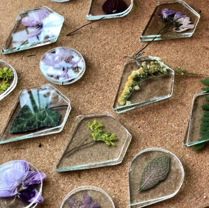 Мастер-класс Витражное украшение в Москве