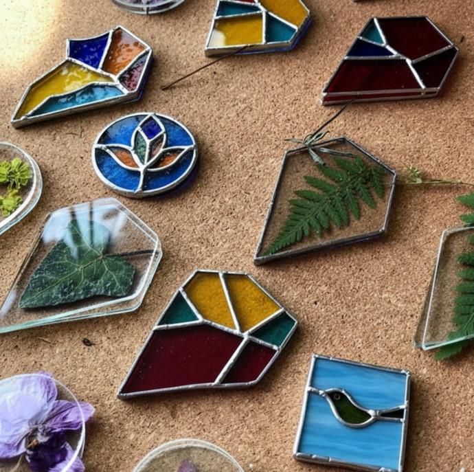 Мастер-класс Витражное украшение в Москве