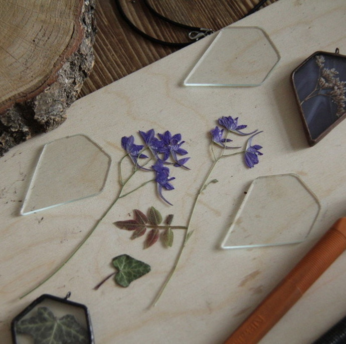 Мастер-класс Витражное украшение в Москве