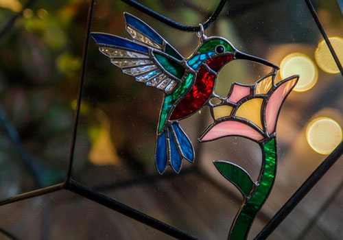 Мастер-класс Витражное украшение в Москве