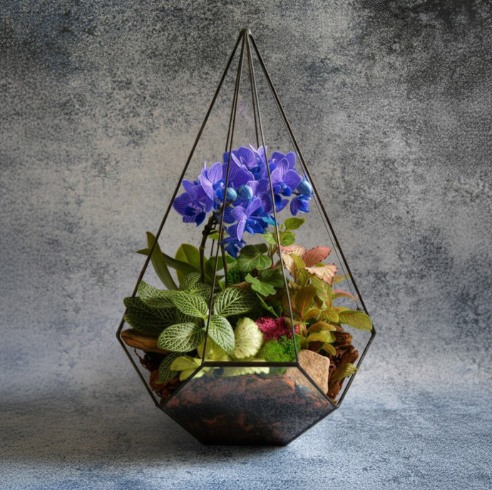 Мастер-класс Флорариум с орхидеей в Москве