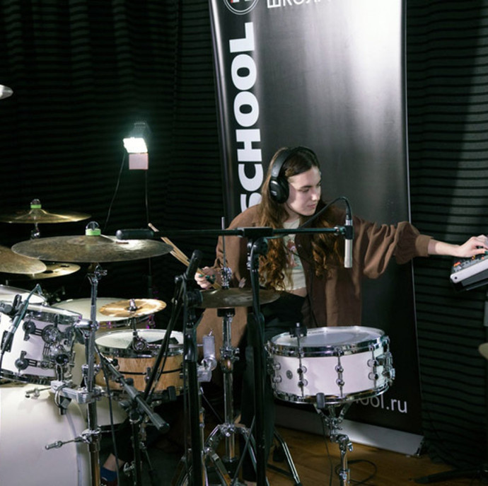 Курс игры на барабанах в Москве