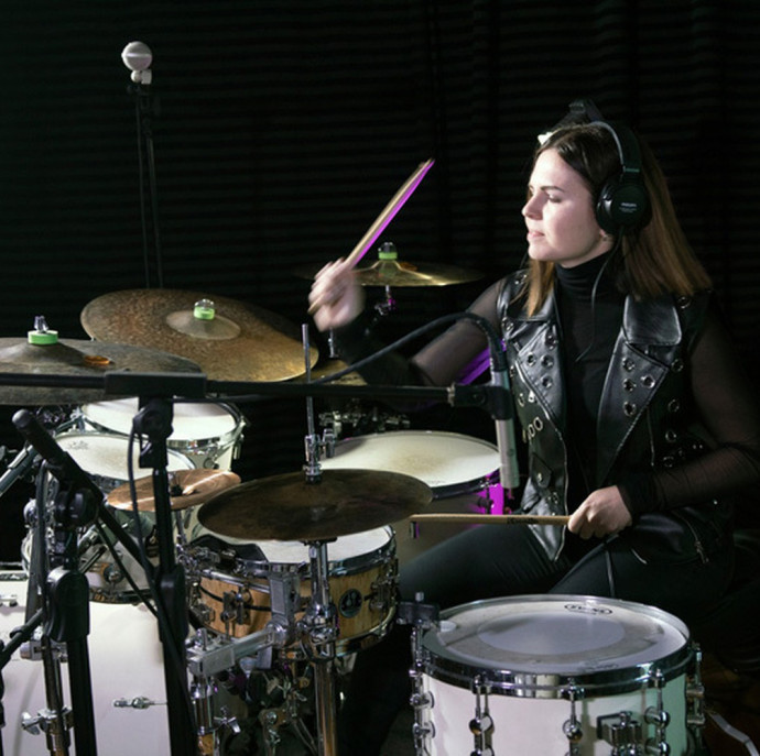 Курс игры на барабанах в Москве