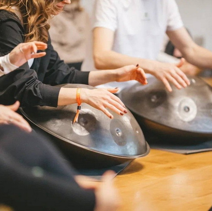 Мастер-класс игры на Ханге для двоих в Москве