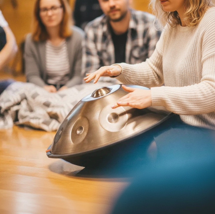 Мастер-класс игры на Ханге для двоих в Москве