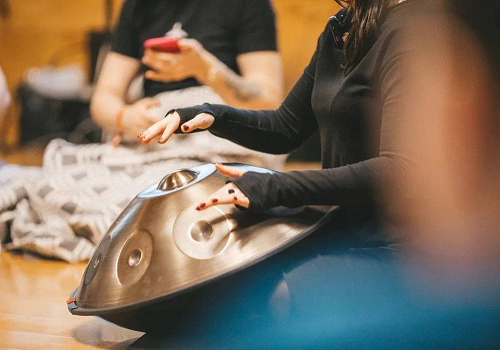 Мастер-класс игры на Ханге для двоих в Москве