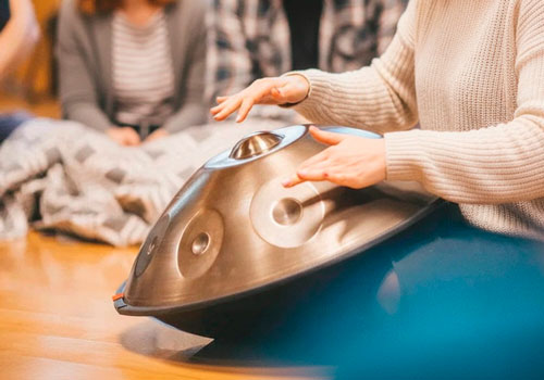 Мастер-класс игры на Ханге для двоих в Москве