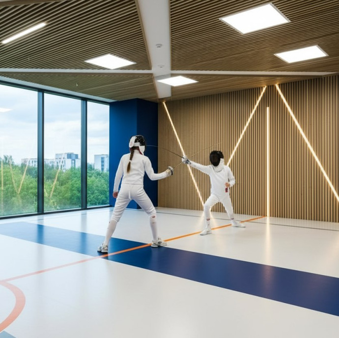 Фехтование в Москве