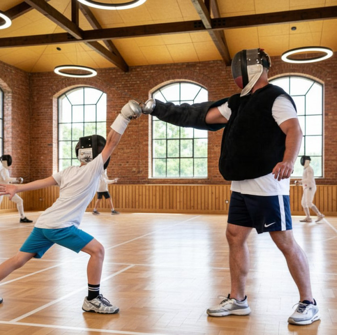 Фехтование в Москве