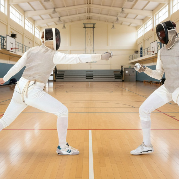 Фехтование в Москве