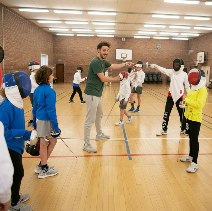 Фехтование в Москве