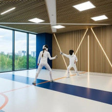 Фехтование в Москве