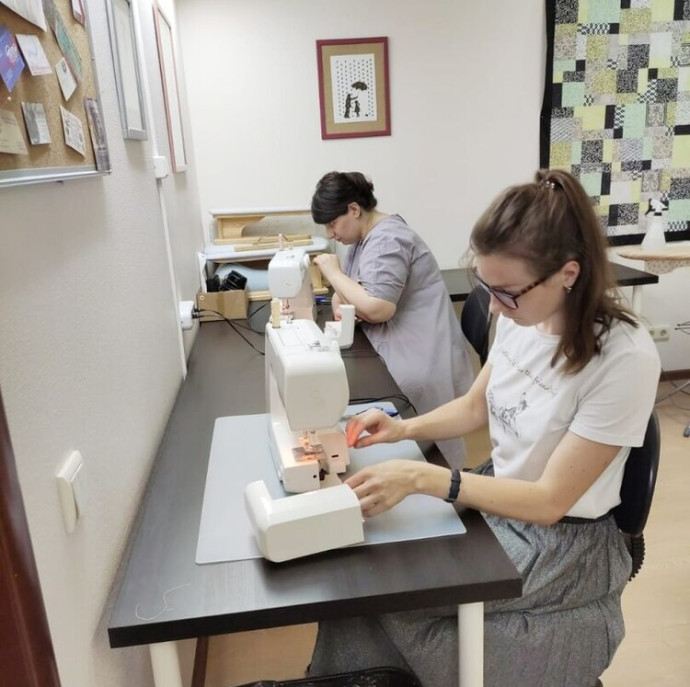 Мастер-класс по шитью в Москве