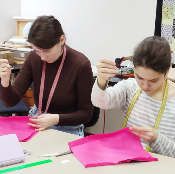 Мастер-класс по шитью в Москве