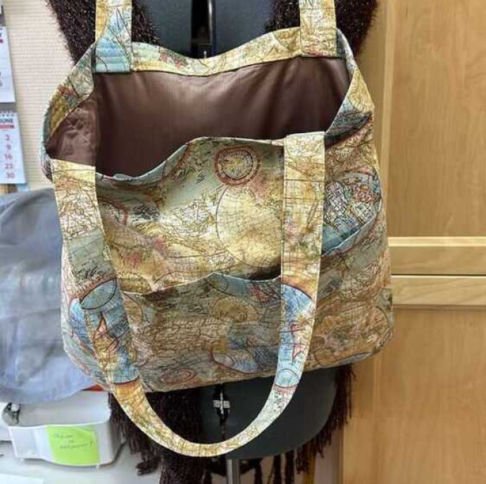 Мастер-класс по шитью в Москве