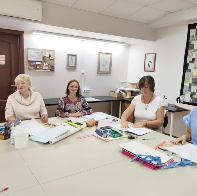 Мастер-класс по шитью в Москве