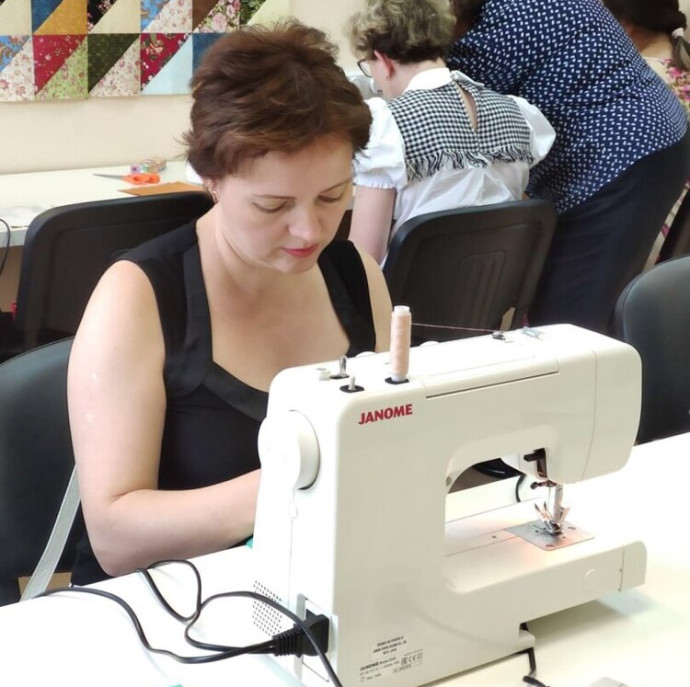 Мастер-класс по шитью в Москве
