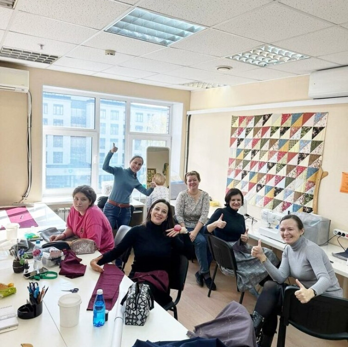 Мастер-класс по шитью в Москве