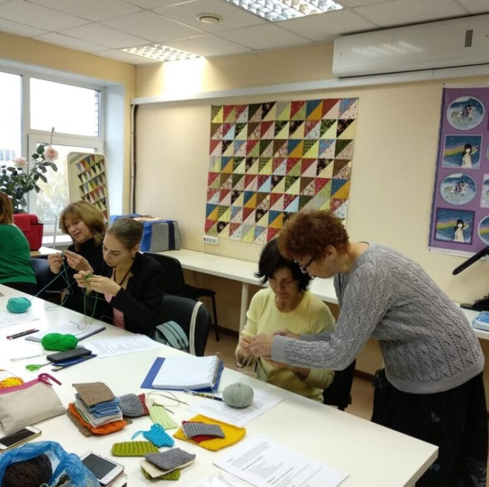 Мастер-класс по шитью в Москве