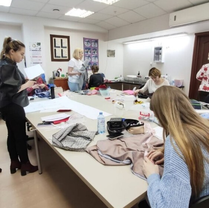 Мастер-класс по шитью в Москве