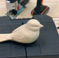 Занятие в столярной мастерской для детей в Москве