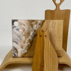 Мастер-класс в столярной мастерской Сервировочная доска в Москве