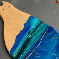 Мастер-класс в столярной мастерской Сервировочная доска в Москве