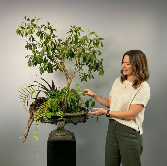 Мастер-класс Фитодизайн помещений в Москве