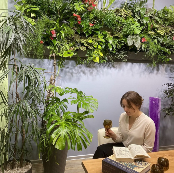 Мастер-класс Фитодизайн помещений в Москве