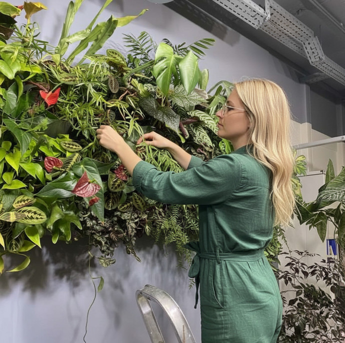 Мастер-класс Фитодизайн помещений в Москве