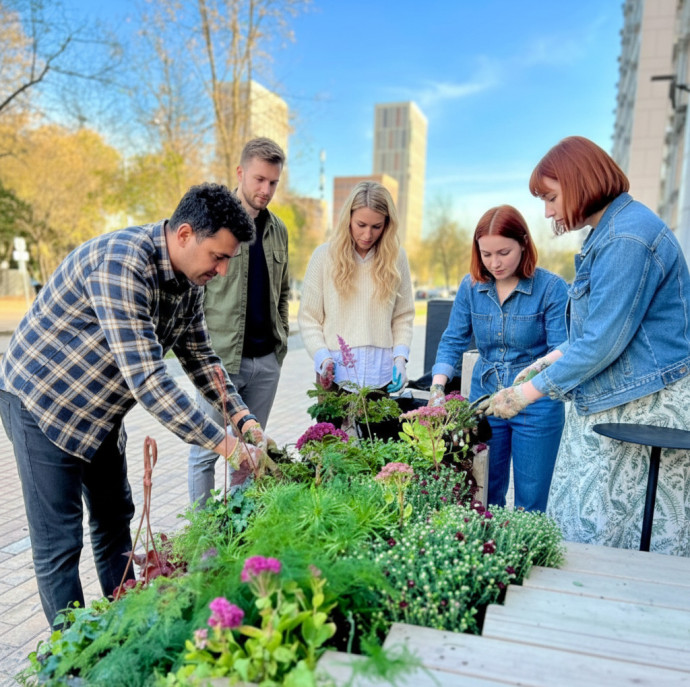 Мастер-класс Фитодизайн помещений в Москве