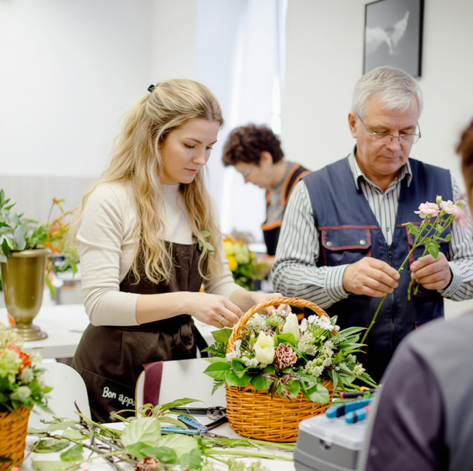 Мастер-класс Фитодизайн помещений в Москве