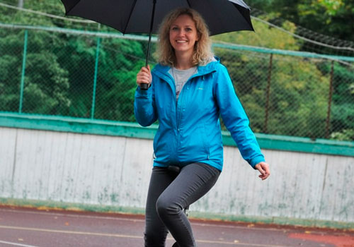 Занятие на уницикле в Москве