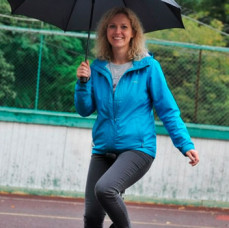 Занятие на уницикле в Москве