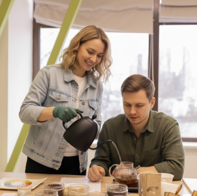 Мастер-класс Искусство чайного купажа в Москве