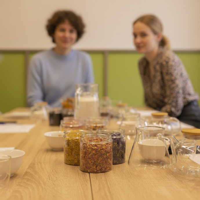 Мастер-класс Искусство чайного купажа в Москве