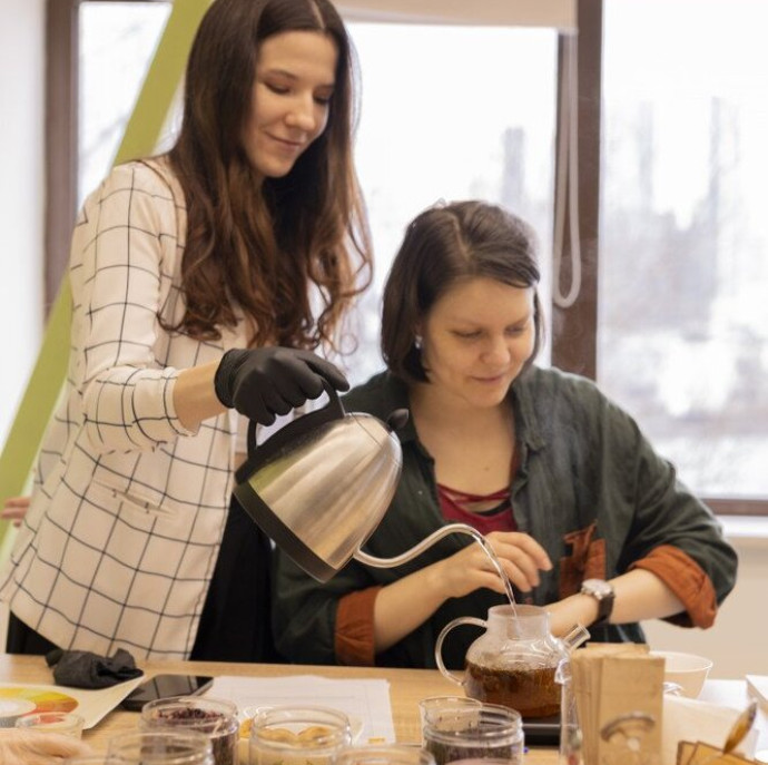 Мастер-класс Искусство чайного купажа в Москве