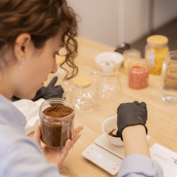 Мастер-класс Искусство чайного купажа в Москве