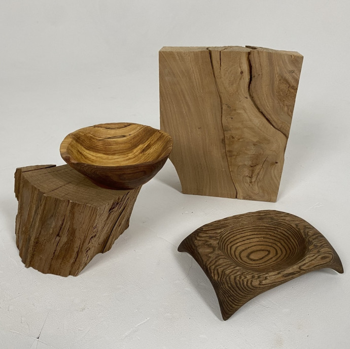 Мастер-класс в столярной мастерской Скульптурная резьба в Москве