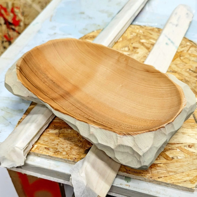 Мастер-класс в столярной мастерской Скульптурная резьба в Москве