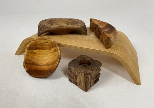 Мастер-класс в столярной мастерской Скульптурная резьба в Москве